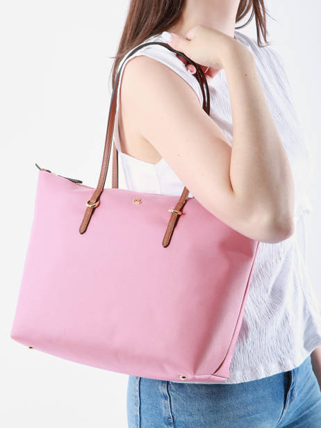 Small Nylon Keaton 26 Shoulder Bag Lauren ralph lauren Pink chadwick 31916737 other view 1