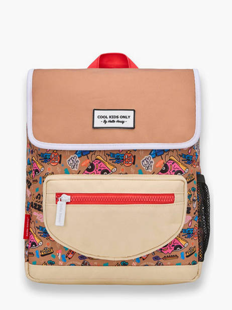 Sac à Dos Hello hossy Marron cool kids 5