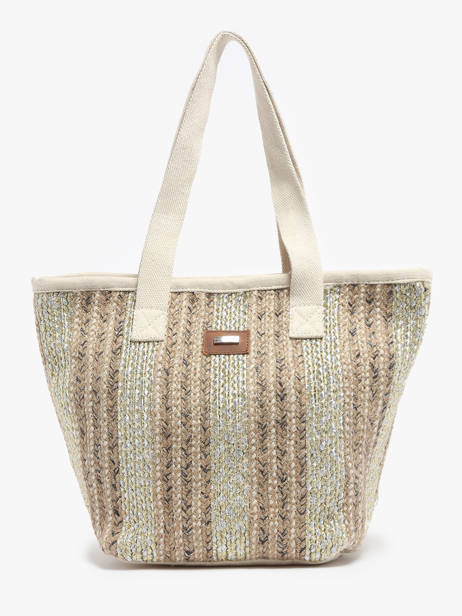 Shopping Bag Comino Burlap Les tropeziennes Multicolor comino TZ01