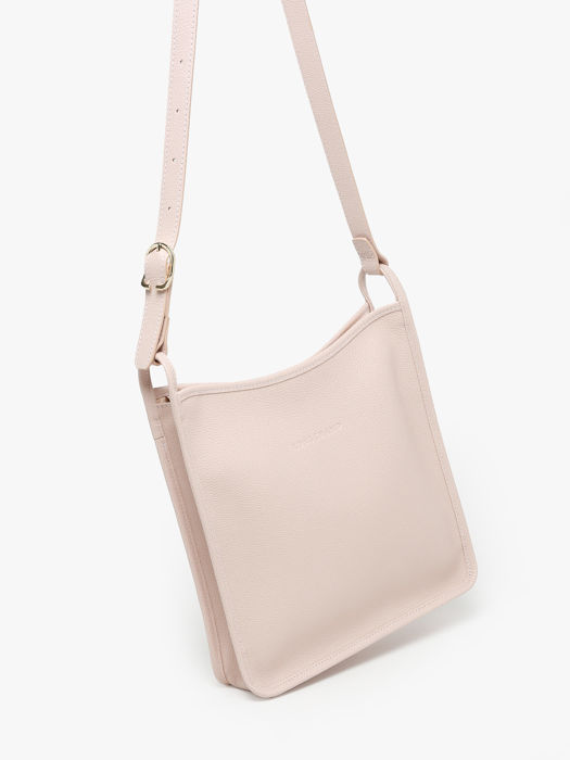 Longchamp Le foulonné Messenger bag Pink