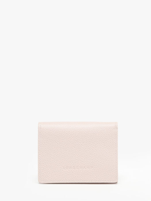 Longchamp Le foulonné Wallet Pink