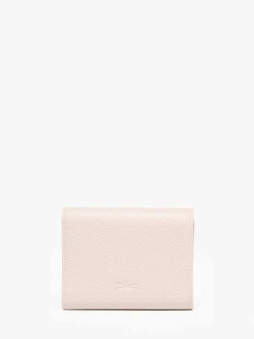 Longchamp Le foulonné Wallet Pink