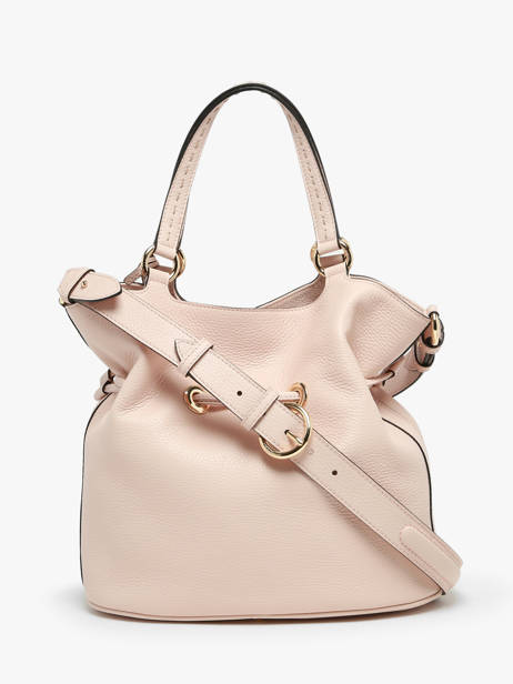 Sac Seau M Premier Flirt Cuir Lancel Rose premier flirt A10110 vue secondaire 5