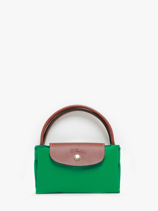 Longchamp Le pliage original Sacs porté main Vert