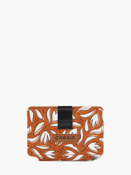 Cardholder Cabaia Orange accessoire MINIWALL