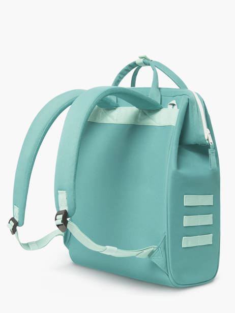 Backpack Cabaia Blue baby bag BABYBAG other view 3