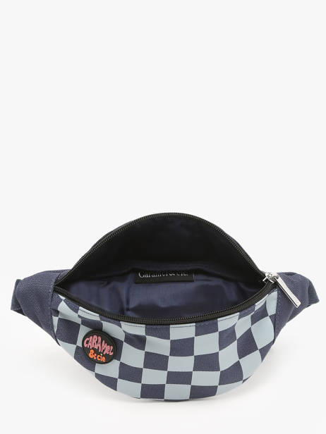 Belt Bag Caramel et cie Blue family FA other view 2