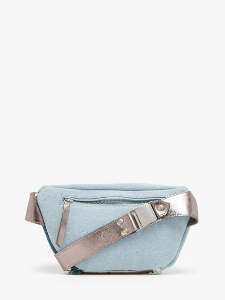 Belt Bag Paul marius Blue denim acier BANANDEA other view 4