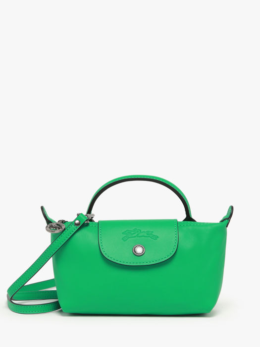 Longchamp Le pliage xtra Sacs porté travers Vert