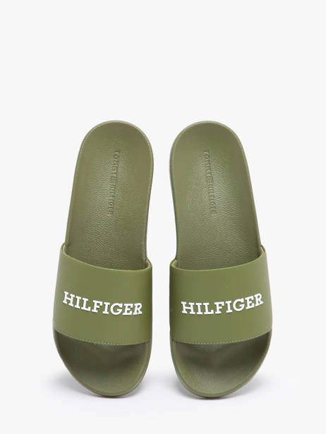 Flip Flops Tommy hilfiger Green men 5022MSD