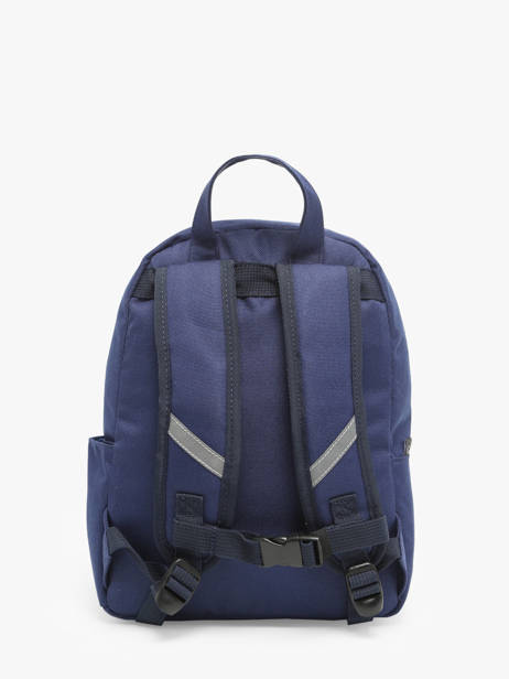 Mini Backpack Caramel et cie Blue fier GA other view 4
