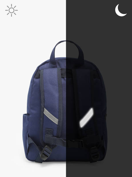 Mini Backpack Caramel et cie Blue fier GA other view 5