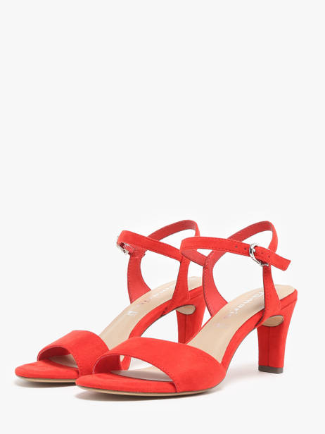 Heeled Sandals Tamaris Red women 42 other view 1