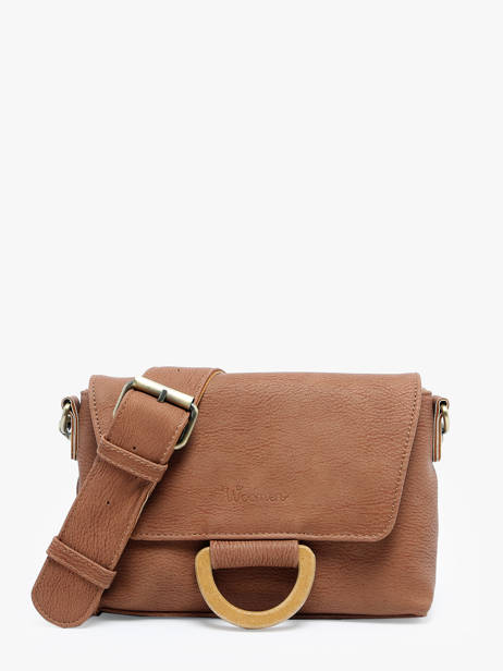 Shoulder Bag Acacia Woomen Brown acacia WACAC63