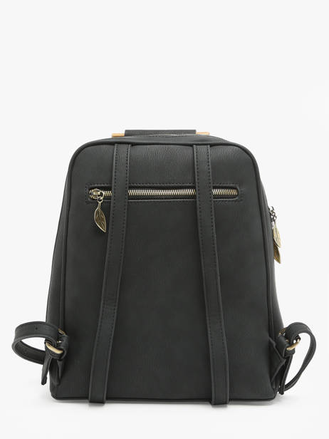 Backpack Acacia Woomen Black acacia WACAC66 other view 4