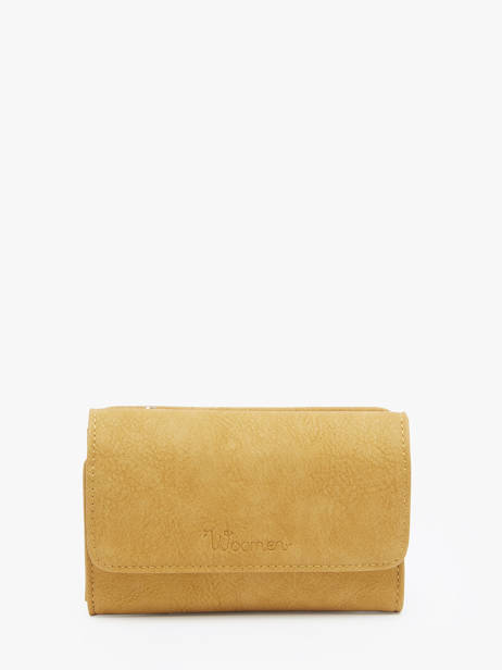 Acacia Wallet Woomen Orange acacia WACAC93