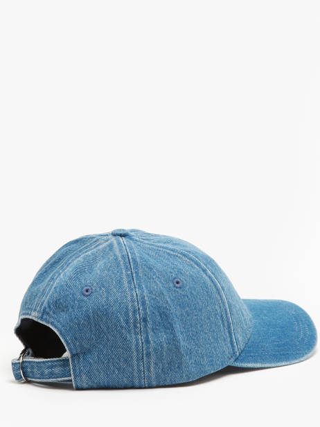 Casquette Calvin klein jeans Bleu block denim K612379 vue secondaire 2