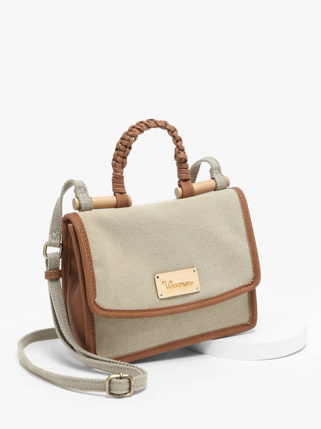 Shoulder Bag Laelia Woomen Beige laelia WLAE02 other view 2