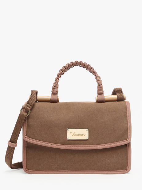 Shoulder Bag Laelia Woomen Brown laelia WLAE03