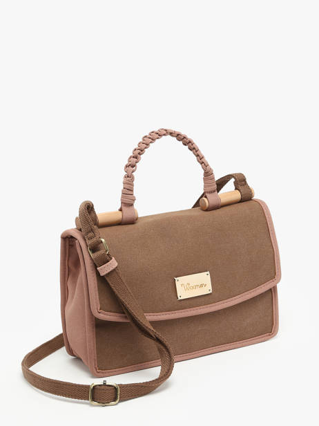 Shoulder Bag Laelia Woomen Brown laelia WLAE03 other view 2