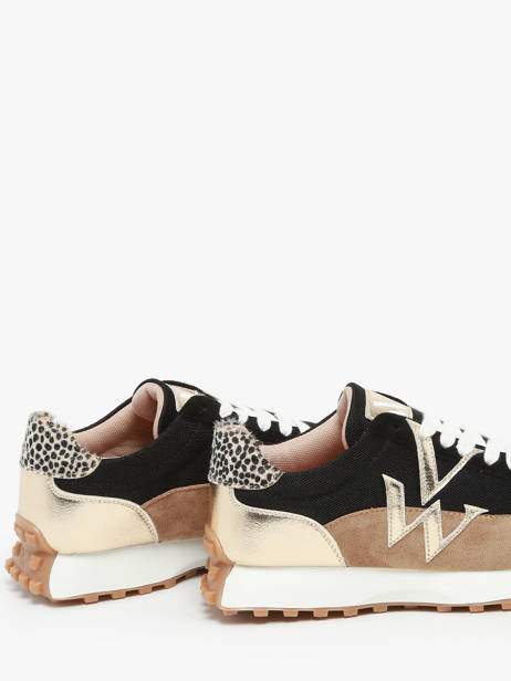 Sneakers Pia Vanessa wu Beige women BK2623BG other view 2