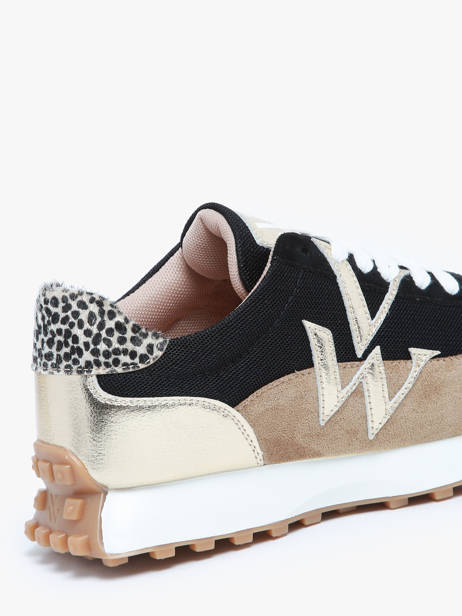 Sneakers Pia Vanessa wu Beige women BK2623BG other view 3