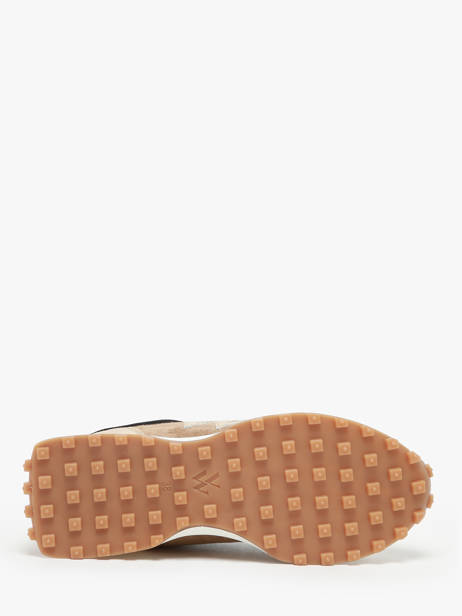 Sneakers Pia Vanessa wu Beige women BK2623BG other view 5