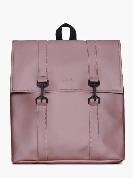 1 Compartment Backpack Rains Pink city 13310