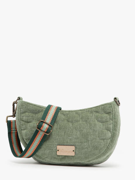 Shoulder Bag Lotier Woomen Green lotier WLOT61