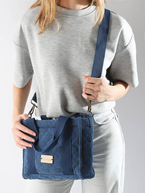 Shoulder Bag Muflier Denim Woomen Blue muflier denim WMUD11 other view 1