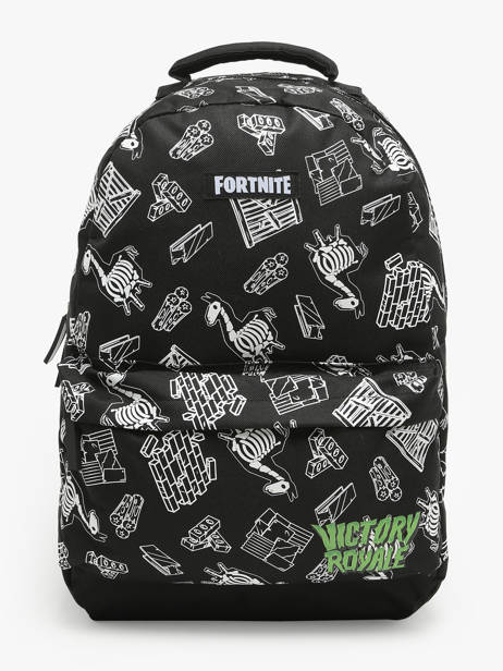 2-compartment Backpack Fortnite Black gamer 227Z204B