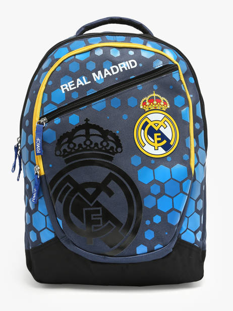 3-compartment Backpack Real madrid Blue real 24BR204B