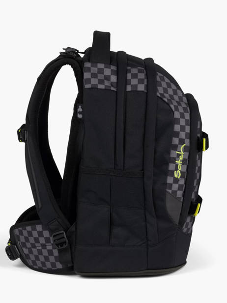 Backpack Satch Gray pack 186 other view 2