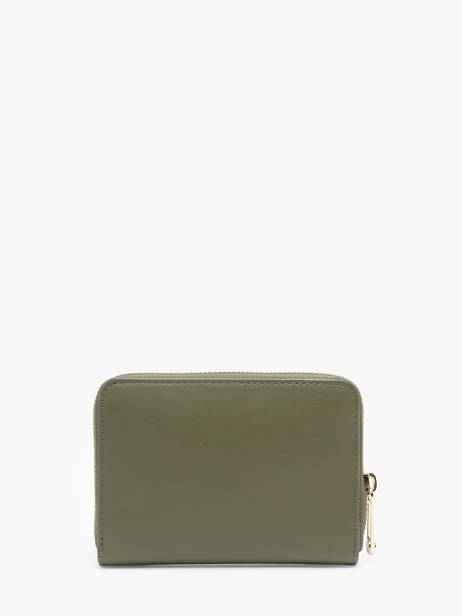 Wallet Tommy hilfiger Green th chic AW16330 other view 2