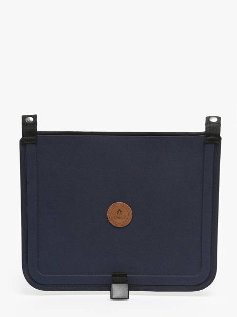 Detachable Flap Cabaia Blue school S