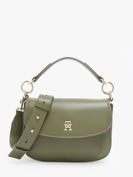 Shoulder Bag Th Chic Tommy hilfiger Green th chic AW16686