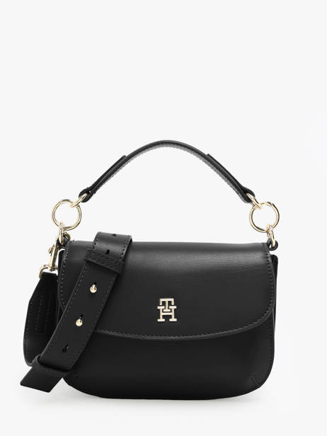 Shoulder Bag Th Chic Tommy hilfiger Black th chic AW16686