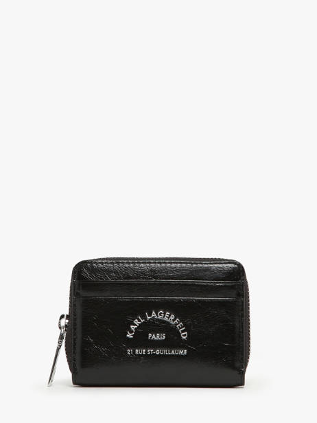 Wallet Karl lagerfeld Black rsg 245W3234