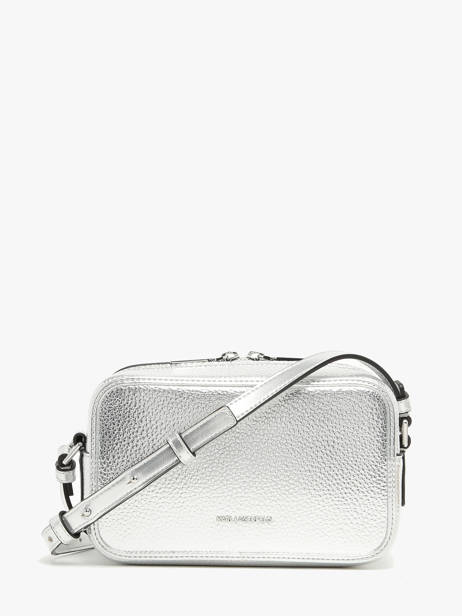 Crossbody Bag K Skuare Polyurethane Karl lagerfeld Silver k skuare 245W3094 other view 4