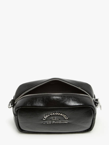 Crossbody Bag Rsg Polyurethane Karl lagerfeld Black rsg 245W3096 other view 3