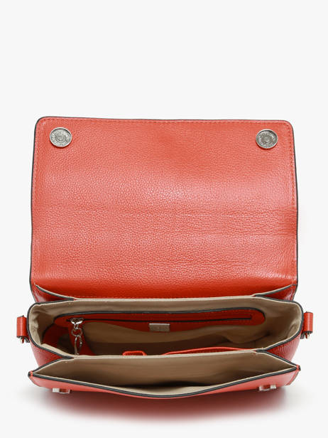 Medium Leather Altesse Crossbody Bag Etrier Orange altesse EALT048M other view 3