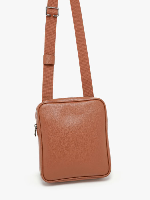 Longchamp Le foulonné Messenger bag Brown