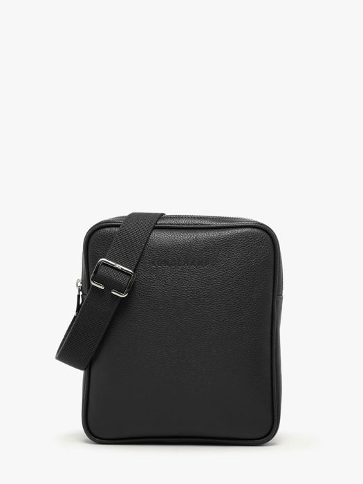 Longchamp Le foulonné Messenger bag Black