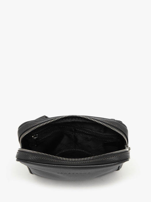 Longchamp Le foulonné Messenger bag Black