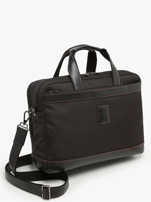 Longchamp Boxford Briefcase Brown