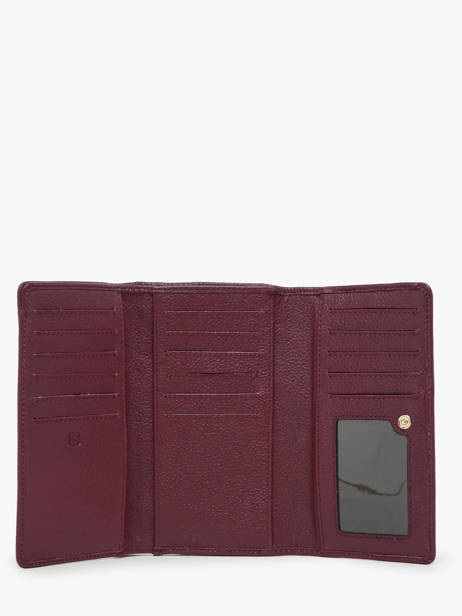 Medium Leather Tradition Wallet Etrier Violet tradition ETRA095M other view 1