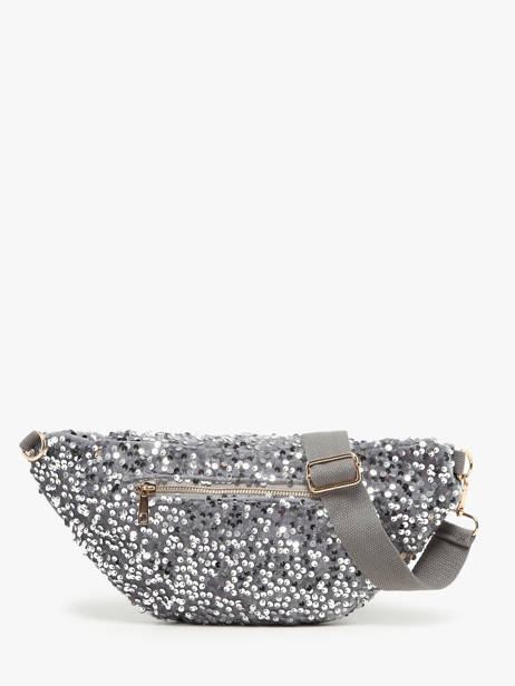 Sequin Ciao Boum Belt Bag Miniprix Silver ciao boum 650 other view 3