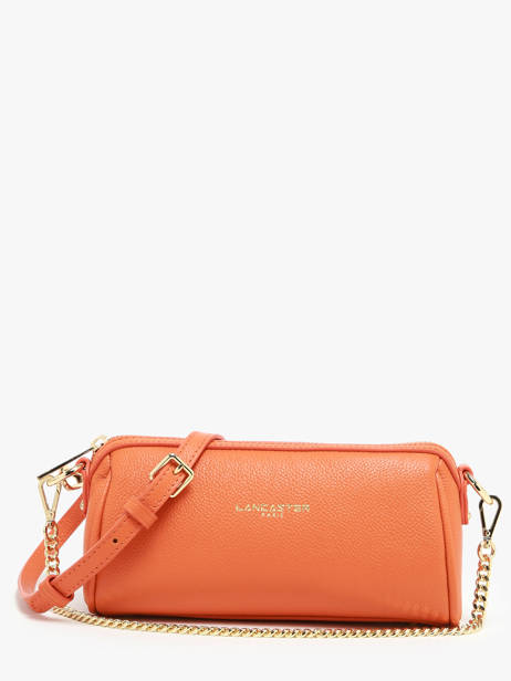 Shoulder Bag Milano Ana Leather Lancaster Orange milano ana 100