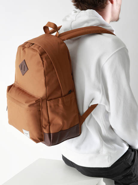 1 Compartment Backpack With 15