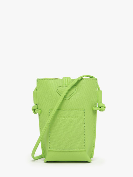 Longchamp Le roseau Etui ipod/cd Vert